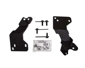 Go Rhino RC3 & RC4 LR Skid Plate Brackets Nissan Titan 2016-2018