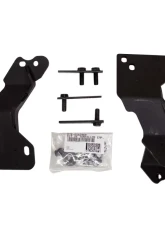 Go Rhino RC3 & RC4 LR Skid Plate Brackets Nissan Titan 2016-2018                                     - 562260TK - Image 4