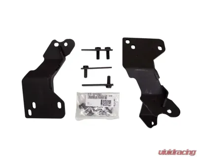 Go Rhino RC3 & RC4 LR Skid Plate Brackets Nissan Titan 2016-2018 - 562260TK
