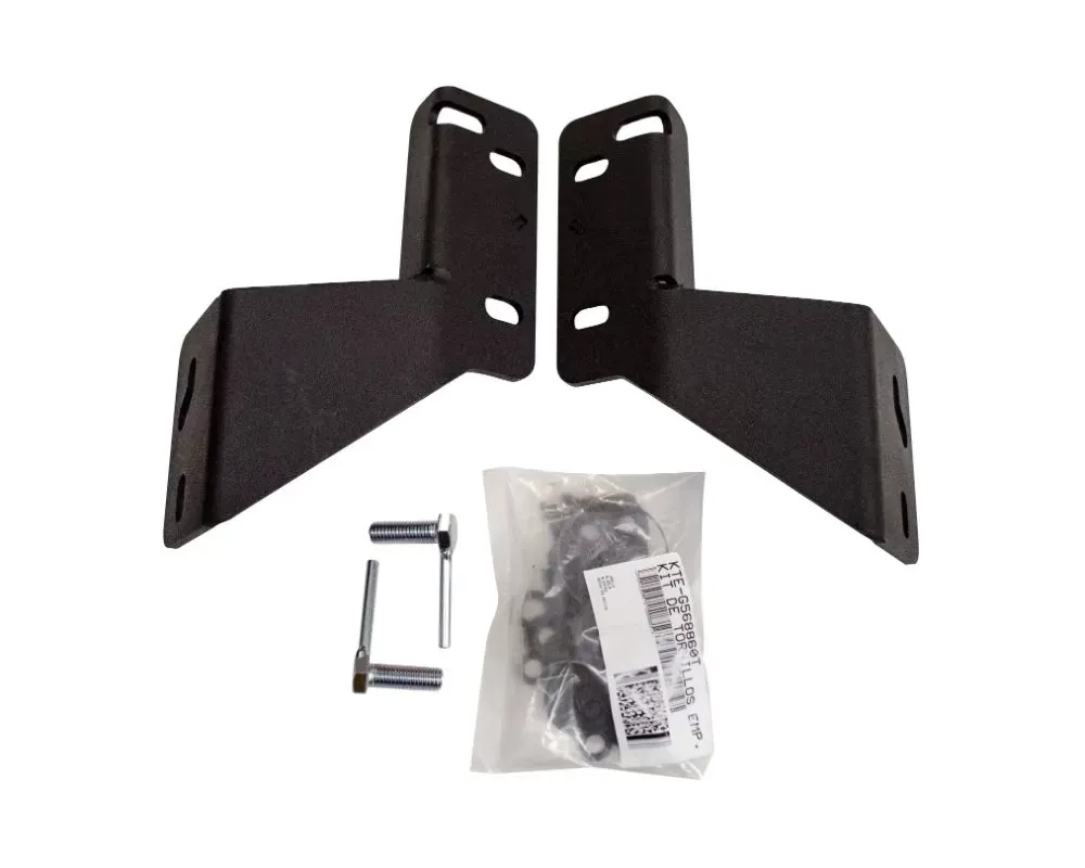 Go Rhino Brackets for RC3 & RC4 LR Skid Plate  Ford - 568860TK