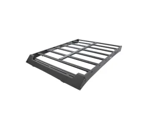 Go Rhino Ceros Low Profile Roof Rack Textured Black Toyota Tundra 4dr Crew Cab Pickup 2016-2021
