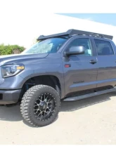 Go Rhino Ceros Low Profile Roof Rack Textured Black Aluminum for 2016-2021 Toyota Tundra                                     - 5933120T - Image 6