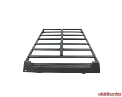 Go Rhino Ceros Low Profile Roof Rack Textured Black Aluminum for 2016-2021 Toyota Tundra - 5933120T