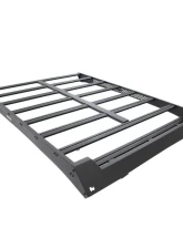 Go Rhino Ceros Low Profile Roof Rack Textured Black Aluminum for 2016-2021 Toyota Tundra                                     - 5933120T - Image 8