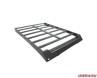 Go Rhino Ceros Low Profile Roof Rack Textured Black Aluminum for 2016-2021 Toyota Tundra - 5933120T