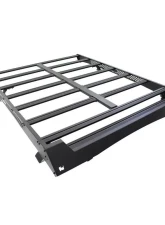 Go Rhino Ceros Low Profile Roof Rack Textured Black for Ram 1500 2019-2023                                     - 5933130T - Image 8