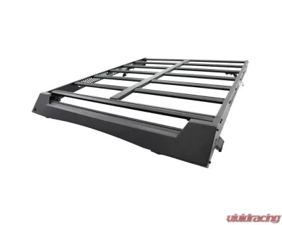 Go Rhino Ceros Low Profile Roof Rack Textured Black for Ford F-150 2021-2023 - 5933140T