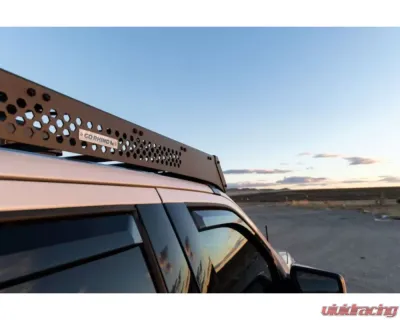 Go Rhino Ceros Low Profile Roof Rack Textured Black for Ford F-150 2021-2023 - 5933140T