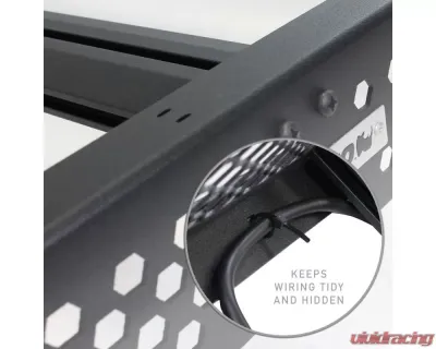 Go Rhino Ceros Low Profile Roof Rack Textured Black for Ford F-150 2021-2023 - 5933140T