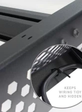 Go Rhino Ceros Low Profile Roof Rack Textured Black Toyota Tundra 4dr Crew Cab Pickup 2022-2024                                     - 5933180T - Image 2