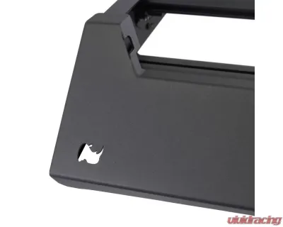 Go Rhino Ceros Low Profile Roof Rack Textured Black Toyota Tundra 4dr Crew Cab Pickup 2022-2024 - 5933180T