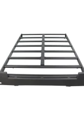 Go Rhino Ceros Low Profile Roof Rack Textured Black Toyota Tundra 4dr Crew Cab Pickup 2022-2024                                     - 5933180T - Image 5