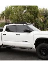 Go Rhino Ceros Low Profile Roof Rack Textured Black Toyota Tundra 4dr Crew Cab Pickup 2022-2024                                     - 5933180T - Image 7