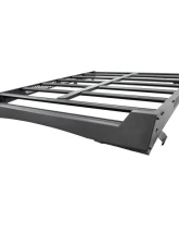 Go Rhino Ceros Low Profile Roof Rack Textured Black Toyota Tundra 4dr Crew Cab Pickup 2022-2024                                     - 5933180T - Image 9