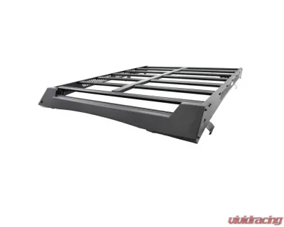 Go Rhino Ceros Low Profile Roof Rack Textured Black Toyota Tundra 4dr Crew Cab Pickup 2022-2024 - 5933180T