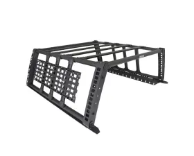 Go Rhino XRS Overland Xtreme Rack Full-Size Trucks Textured Black Ram | Chevrolet | GMC 2014-2024
