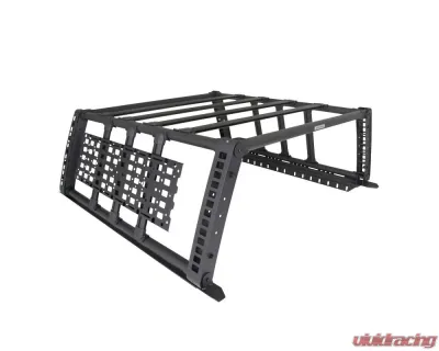 Go Rhino XRS Overland Xtreme Rack Full-Size Trucks Textured Black Ram | Chevrolet | GMC 2014-2024 - 5952000T