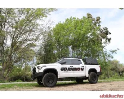 Go Rhino XRS Overland Xtreme Rack Full-Size Trucks Textured Black Ram | Chevrolet | GMC 2014-2024 - 5952000T