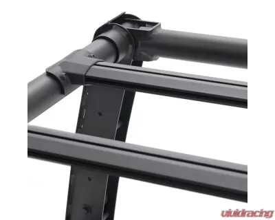 Go Rhino XRS Overland Xtreme Rack Full-Size Trucks Textured Black Ram | Chevrolet | GMC 2014-2024 - 5952000T