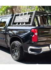 Go Rhino XRS Overland Xtreme Rack Full-Size Trucks Textured Black Ram | Chevrolet | GMC 2014-2024                                     - 5952000T - Image 12
