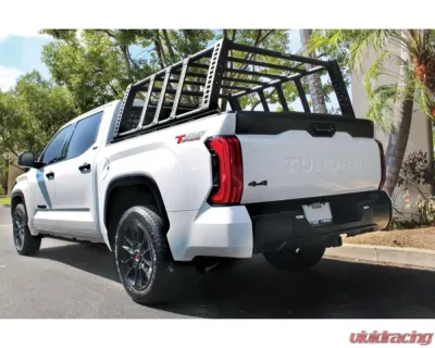 Go Rhino XRS Overland Xtreme Rack Full-Size Trucks Textured Black Ram | Chevrolet | GMC 2014-2024 - 5952000T