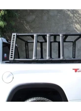 Go Rhino XRS Overland Xtreme Rack Full-Size Trucks Textured Black Ram | Chevrolet | GMC 2014-2024                                     - 5952000T - Image 15