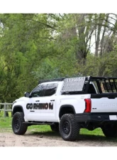Go Rhino XRS Overland Xtreme Rack Full-Size Trucks Textured Black Ram | Chevrolet | GMC 2014-2024                                     - 5952000T - Image 3