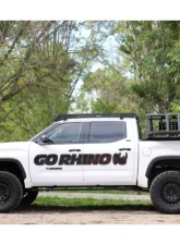 Go Rhino XRS Overland Xtreme Rack Full-Size Trucks Textured Black Ram | Chevrolet | GMC 2014-2024                                     - 5952000T - Image 4