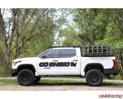 Go Rhino XRS Overland Xtreme Rack Full-Size Trucks Textured Black Ram | Chevrolet | GMC 2014-2024 - 5952000T