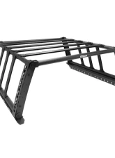 Go Rhino XRS Overland Xtreme Rack Full-Size Trucks Textured Black Ram | Chevrolet | GMC 2014-2024                                     - 5952000T - Image 5