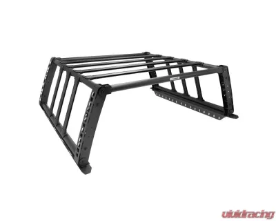 Go Rhino XRS Overland Xtreme Rack Full-Size Trucks Textured Black Ram | Chevrolet | GMC 2014-2024 - 5952000T