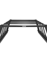 Go Rhino XRS Overland Xtreme Rack Full-Size Trucks Textured Black Ram | Chevrolet | GMC 2014-2024                                     - 5952000T - Image 6
