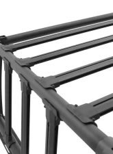 Go Rhino XRS Overland Xtreme Rack Full-Size Trucks Textured Black Ram | Chevrolet | GMC 2014-2024                                     - 5952000T - Image 7