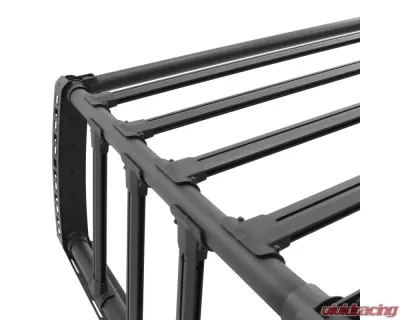 Go Rhino XRS Overland Xtreme Rack Full-Size Trucks Textured Black Ram | Chevrolet | GMC 2014-2024 - 5952000T
