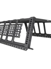 Go Rhino XRS Overland Xtreme Rack Full-Size Trucks Textured Black Ram | Chevrolet | GMC 2014-2024                                     - 5952000T - Image 8