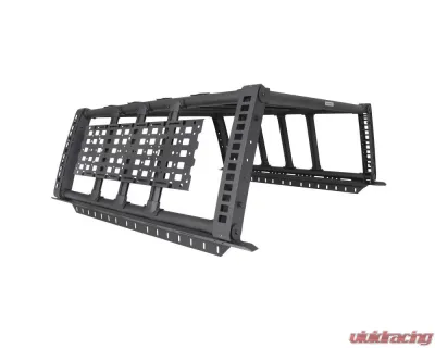 Go Rhino XRS Overland Xtreme Rack Full-Size Trucks Textured Black Ram | Chevrolet | GMC 2014-2024 - 5952000T