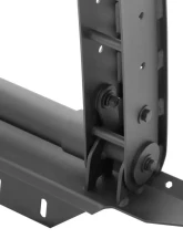 Go Rhino XRS Overland Xtreme Rack Full-Size Trucks Textured Black Ram | Chevrolet | GMC 2014-2024                                     - 5952000T - Image 9