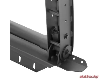 Go Rhino XRS Overland Xtreme Rack Full-Size Trucks Textured Black Ram | Chevrolet | GMC 2014-2024 - 5952000T