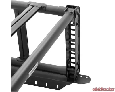 Go Rhino XRS Overland Xtreme Rack Full-Size Trucks Textured Black Ram | Chevrolet | GMC 2014-2024 - 5952000T