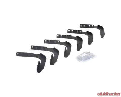 Go Rhino Brackets for RB10/RB20 Running boards - 6941765