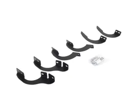 Go Rhino Brackets for RB10/RB20 Running boards Toyota 4Runner 2014-2021