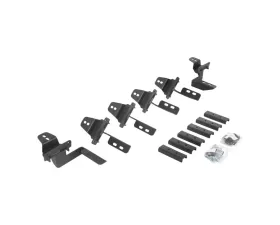 Go Rhino Brackets for RB10/RB20 Running boards Jeep Wrangler 2007-2018