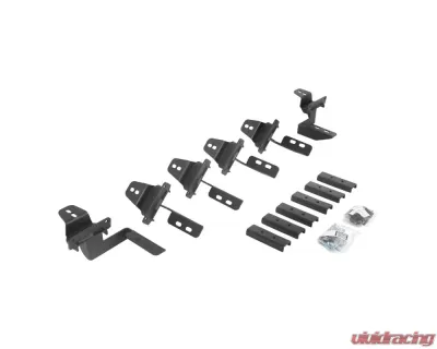 Go Rhino Brackets for RB10/RB20 Running boards Jeep Wrangler 2007-2018 - 6945055