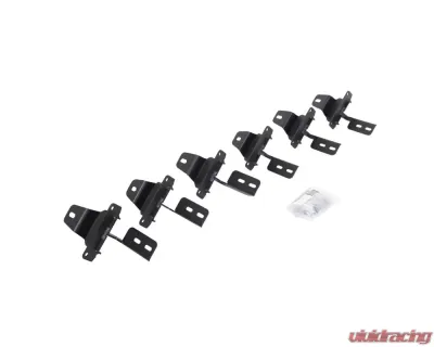 Go Rhino Brackets for RB10/RB20 Running boards Jeep Wrangler 2018-2020 - 6945065