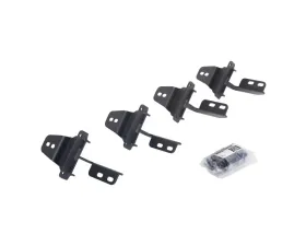 Go Rhino Brackets for RB10/RB20 Running boards Jeep Wrangler 2007-2018