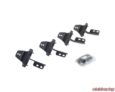 Go Rhino Brackets for RB10/RB20 Running boards Jeep Wrangler 2007-2018 - 6949265