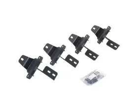 Go Rhino Brackets for RB10/RB20 Running boards Jeep Wrangler 2018-2020
