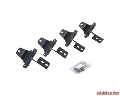 Go Rhino Brackets for RB10/RB20 Running boards Jeep Wrangler 2018-2020 - 6949275