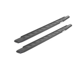 Go Rhino 68" Long RB30 Running Boards Only Textured Black Jeep Wrangler | Toyota 4Runner 2007-2023