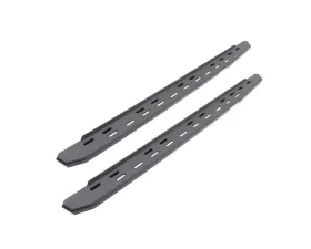 Go Rhino 68" Long RB30 Slim Line Running Boards Only Bedliner Coating Jeep Wrangler | Toyota 4Runner 2007-2023